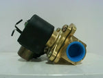 Parker 72218BN5VN00N0C111P3 Skinner 2-Way Solenoid Valve 110-120VAC 50/60Hz Image