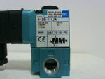  Mac Valves 113B-111JA Solenoid Valve 3-Way 2-Position 110-120VAC 50/60Hz Image
