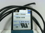  Mac Valves PME-112DAAA Solenoid Poppet Valve 24VDC 120VAC 120PSI PME-112DA Image