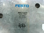  Festo MFH-5-3/8-B 5/2-Way Solenoid Valve 35-145PSI 19705 Image
