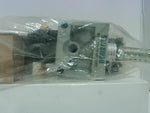  Numatics S32C-04BKLMG 5/2-Way Solenoid Valve 24VDC 120VAC 0-145PSI w/ Gauge Image
