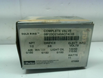  Parker 08F23O2140ACF4C05 Gold Ring Solenoid Complete Valve Image