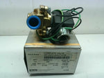  Parker 08F23O2140ACF4C05 Gold Ring Solenoid Complete Valve Image
