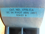  Allen Bradley 1778-IBA Input Assembly Arm Image