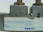  Festo 5955 CJM-5/2-1/4-CH Directional Control Valve 5/2-Way Image