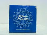  Martin D40B14H Double Roller Chain Sprocket 1/2" Bore Image