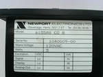  Newport/Omega Electronics 6155AS CO 8 Digital Display Unit 6 Digit 120VAC 5W Image