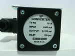   Watson Smith 53500400R I/P Converter 0-60 mA Input 2-120 PSI Out Image