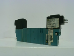  Mac Valves 423A-OOA-DM-DDAJ-1KJ Pneumatic Solenoid Valve 0-120PSI 24VDC Image