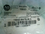  Allen Bradley 1585D-M4TBJM-5 Ethernet Cable Series B 5m Image