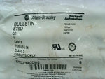  Allen Bradley 879D-F5ACDM-2 QD V Cable Series B 2m Image