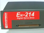  Emerson EN-214-00-000 Digital Servo Drive 240VAC 15.0 Arms Input 240VAC 13.0 Arms Out Image