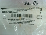  Allen Bradley 889D-F4AEDM-10 QD Cordset Series B 10m Image