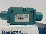  Mac Valves 180304-512-0304 4-Way Pneumatic Solenoid Valve 150PSI Image