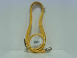  Banner MQDC-406 Quick Disconnect Cordset M12 Connector 45136 Image