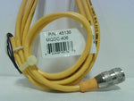  Banner MQDC-406 Quick Disconnect Cordset M12 Connector 45136 Image