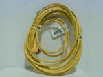 Banner MQDC-415 RA Quick Disconnect Cordset 5-Pin 15' Length 250V 4A 26848 Image