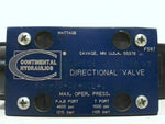  Continental Hydraulics VS5M-3G-GB-60L-J Directional Valve 110/120VAC 50/60Hz Image