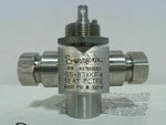  Swagelok SS-83-XKF4 High Pressure Ball Valve 6000PSI Image