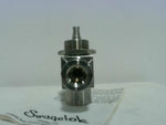  Swagelok SS-83-XKF4 High Pressure Ball Valve 6000PSI Image