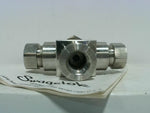  Swagelok SS-83-XKF4 High Pressure Ball Valve 6000PSI Image