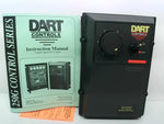  Dart Controls 253G-200E DC Variable Speed Control 6Z386120/240VAC 108A Image
