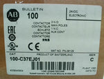  Allen Bradley 100-C37EJ01 Contactor 3 Poles Series C24VDC 37A Image