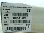  Allen Bradley 440E-A13083 30m Series C Lifeline Rope Tensioning Installation Kit Image