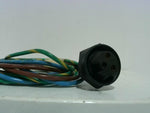  Turck RKF30-1M MiniFast 7/8-16 Female Receptacle 600VAC/DC 1M Length Cable Image