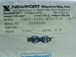  Newport INFT-0200-RTD2F/E RTD Termperature Transmitter Indicator Image