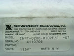  Newport INFT-0200-RTD2F/E RTD Termperature Transmitter Indicator Image