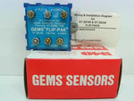  Gems Sensors ST-28196 Flip-Pak Relay SPST-N.O. 120VAC 5A Image