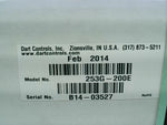  Dart Controls 253G-200E 130VDC Output Controller B14-03527 120/240VAC 10.8A Image