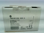  Allen Bradley 1489-M1C250 Circuit Breaker (Qty 2) Series D 25A 1Pole Image
