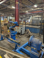 Yaskawa MH24 Robot DX200 Control with MOTOPOS Positioner 500kG