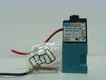  Mac Valves 35A-B00-DFFA-2BK 3-Way Solenoid Valve 24VDC 120PSI Max Image