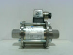  Coax A 45 NC 10 4C6 3/8DC 24L Coaxial Valve 24VDC 514305 Image