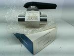  Swagelok SS-45F-8 Stainless Steel Ball Valve 2500psi 172Bar Image