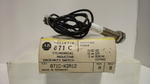  Allen Bradley 871C-K2A12 /A Rev. B Inductive Proximity Switch 10-30VDC 0.15A Image