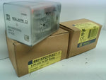  Square D 8501KPD12V53 General Purpose Relay 24VDC 12A Ser F (Lot of 2) Image