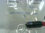  Dailight 249-7868-3331-504 /B Red LED Indicator Light 5V 20mA Image