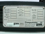  Parker 606 Compumotor 3600RPM 230VAC 1.57kW CS*APEX606-MO-NC Image
