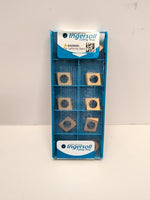  Ingersoll CDE322R004 Grade IN2530 Carbide Inserts (Pack of 10) CDE322R04 Image