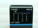  Automation Direct D4-16NA Discrete Input Module 16pt 110VAC Image