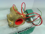  Asco 302280 Red Hat II Solenoid Shut Off Valve 50/60Hz Image