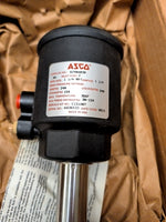  ASCO 8290A030 1-1/4" NPT Bronze Angle Valve 2-Way Normally Open Image