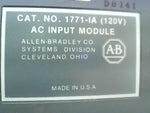  Allen bradley 1771-IA AC Input Module 120V Image