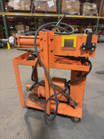  Huth Model 1673 Tube and Pipe Expander Reducer Swager 1HP Motor 230VAC 60Hz 24A Image