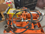  Huth Model 1673 Tube and Pipe Expander Reducer Swager 1HP Motor 230VAC 60Hz 24A Image