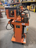  Huth Model 1673 Tube and Pipe Expander Reducer Swager 1HP Motor 230VAC 60Hz 24A Image